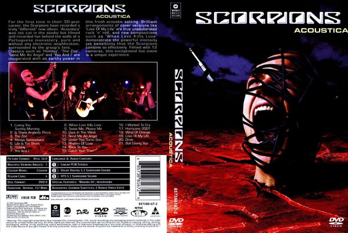 Acoustica - The Scorpions