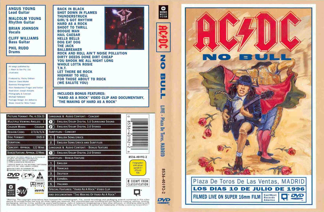 Picture of AC/DC - No Bull (Live Plaza De Toros De Las Ventas, Madrid)