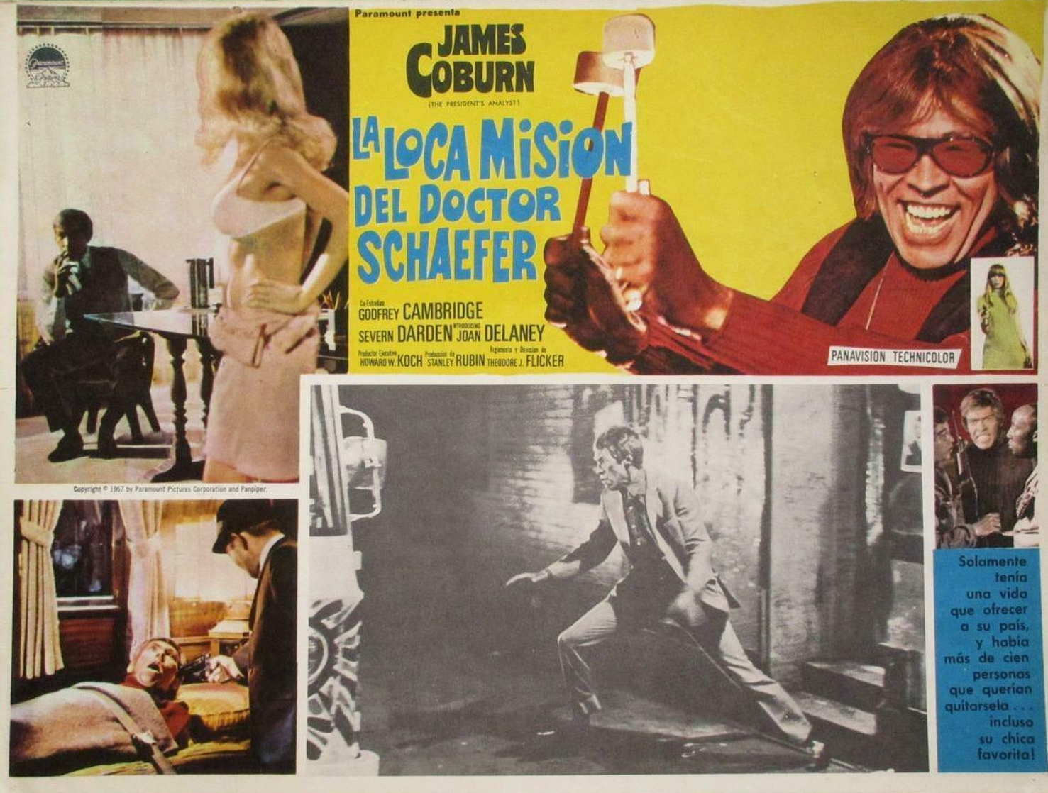 The President's Analyst (1967) The President's Analyst (1967)
