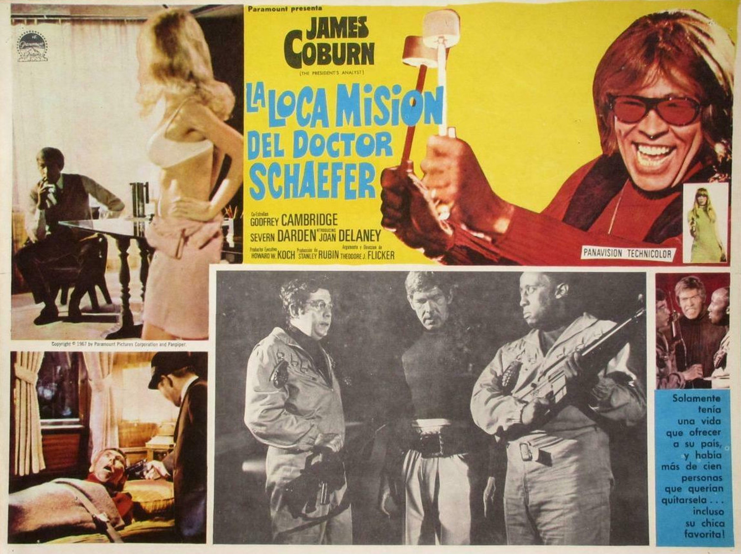 The President's Analyst (1967) The President's Analyst (1967)