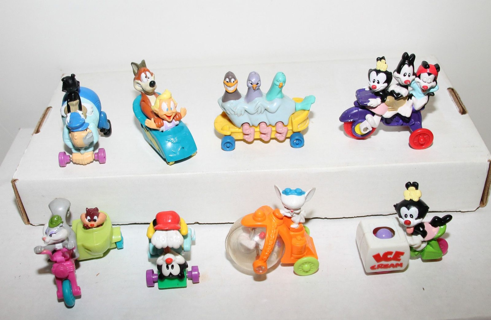 1994 McDonald's Animaniacs Happy Meal Toys