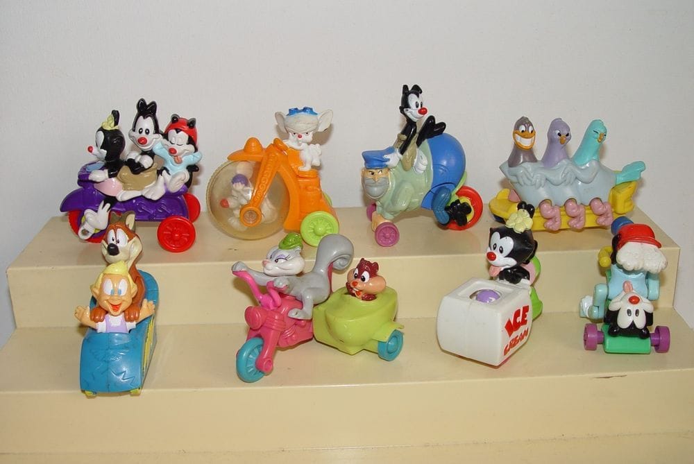 1994 McDonald's Animaniacs Happy Meal Toys