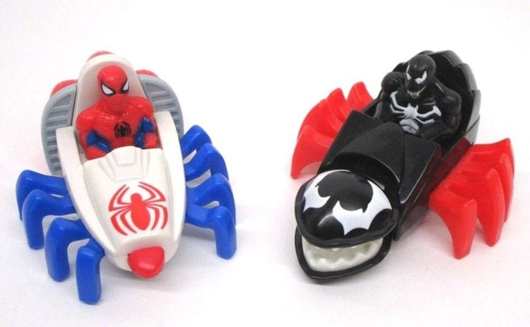 McDonald’s Happy Meal Toys 1994 – Spider Man and Venom