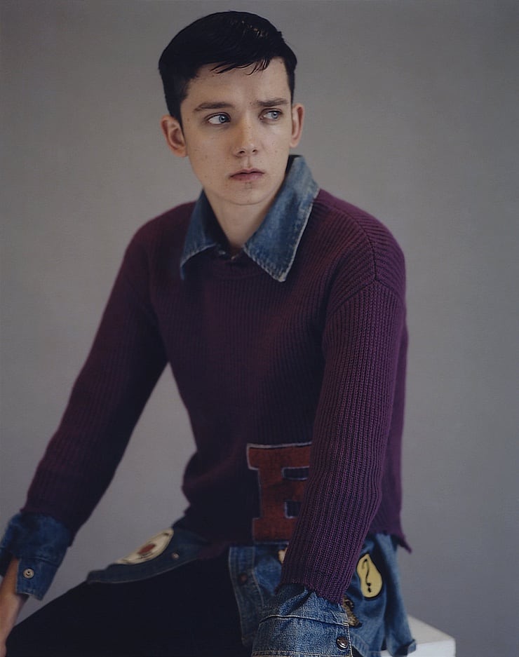 Asa Butterfield american accent