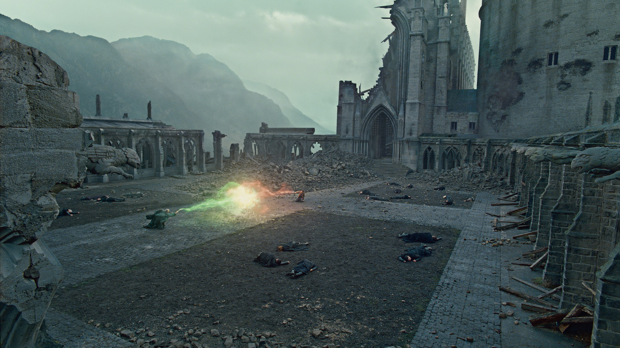Harry Potter and the Deathly Hallows: Part 2 Harry Potter and the Deathly Hallows: Part 2