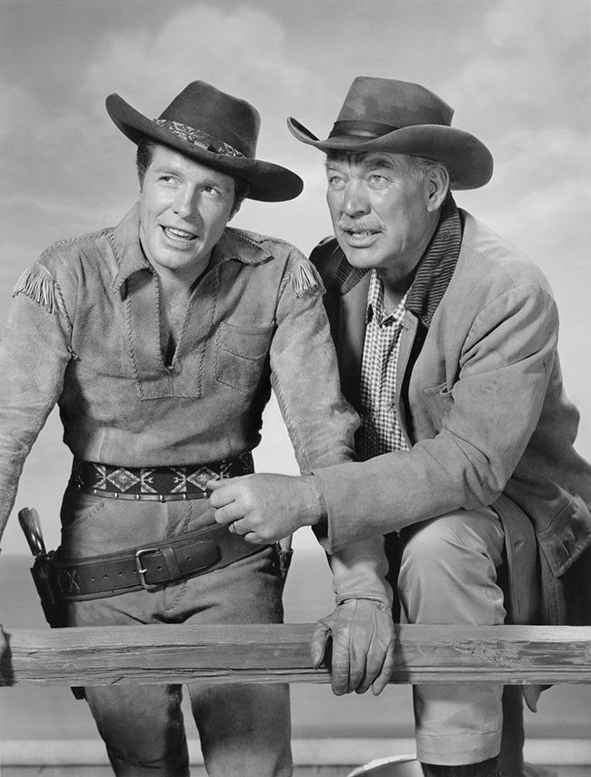 Robert Horton, Ward Bond