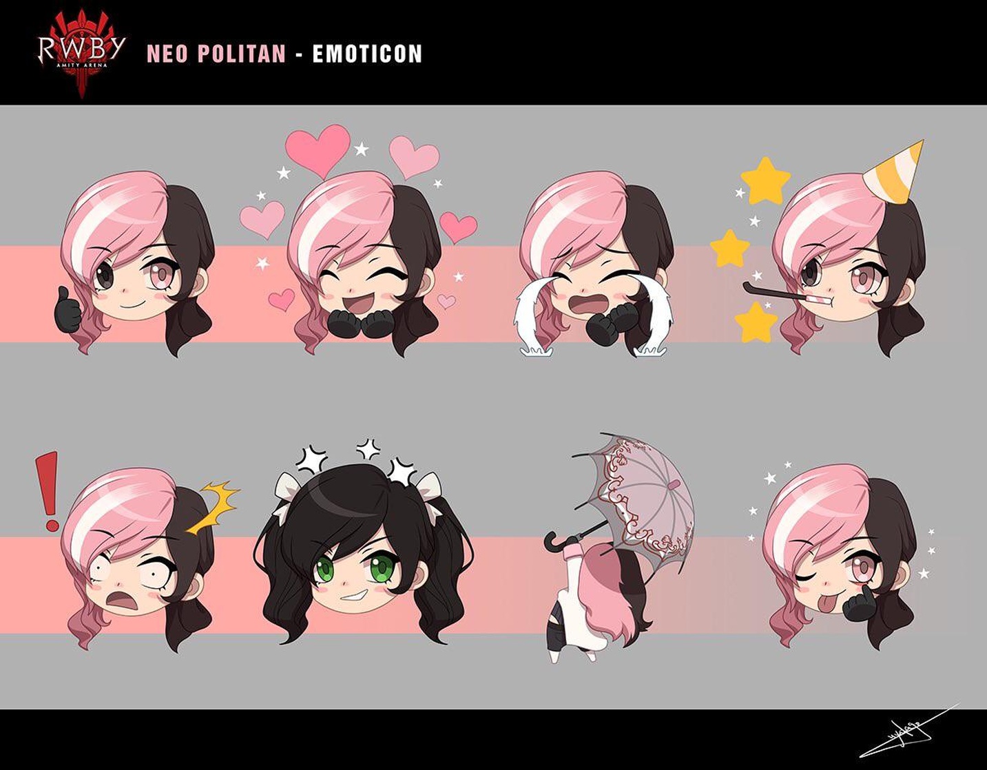 Neopolitan (RWBY)