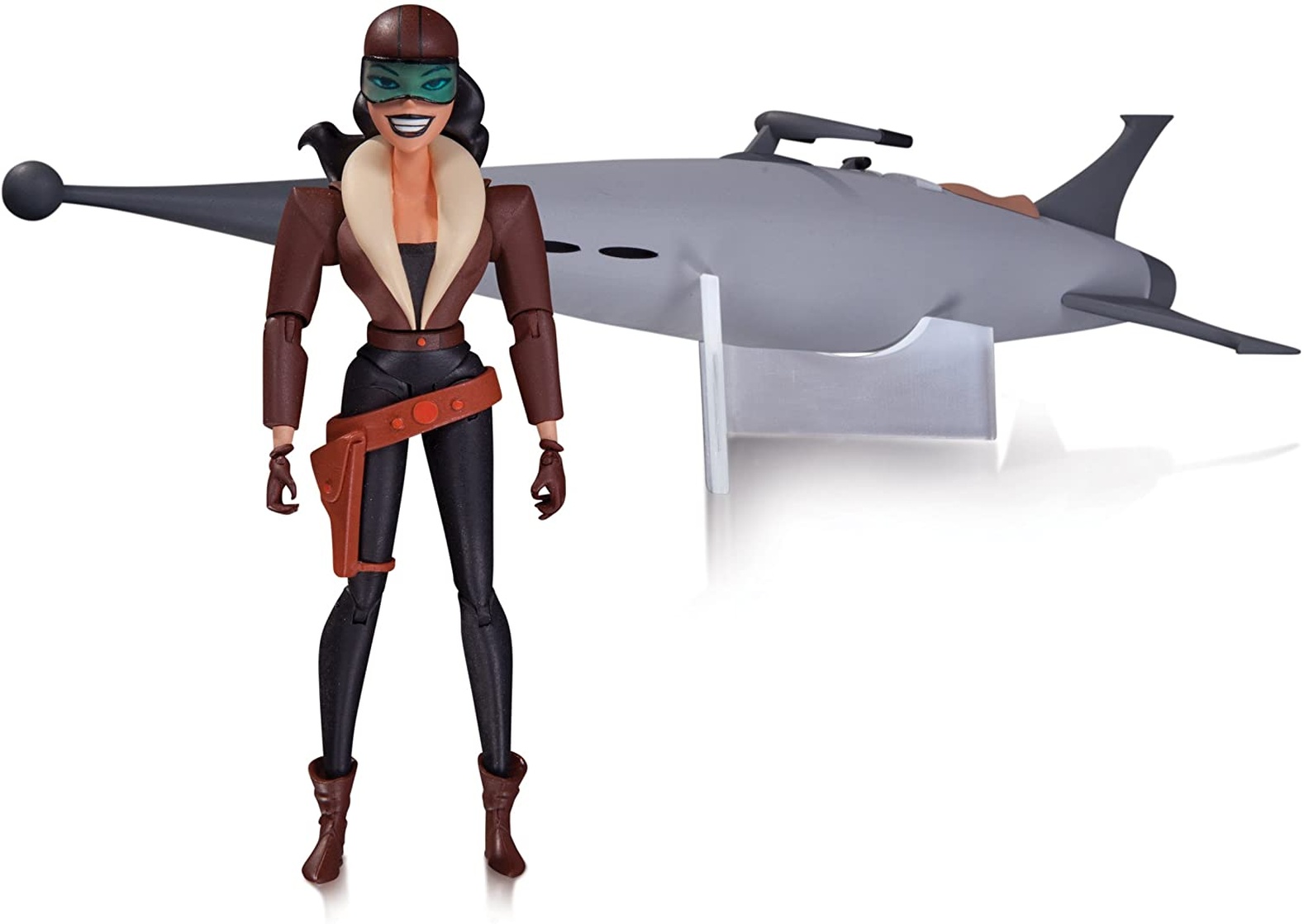 DC Collectibles Batman Animated Series: The New Batman Adventures: Roxy Rocket Deluxe Action Figure