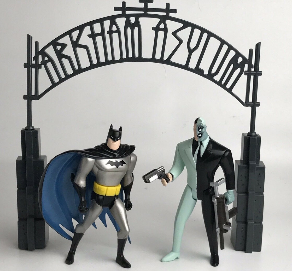 Arkham Asylum Escape - Batman vs. Two-Face Battle Pack