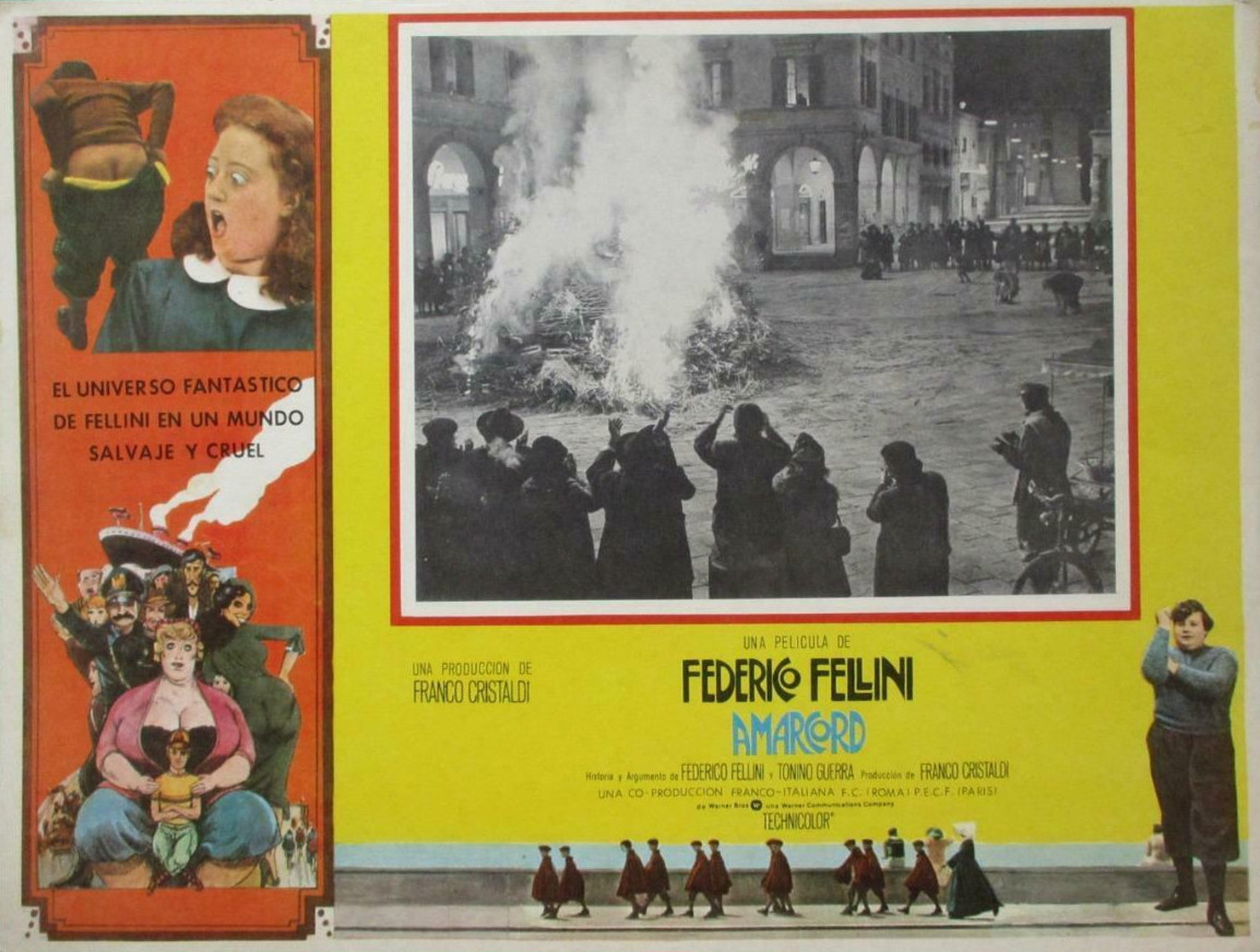 Amarcord (1973) Amarcord (1973)