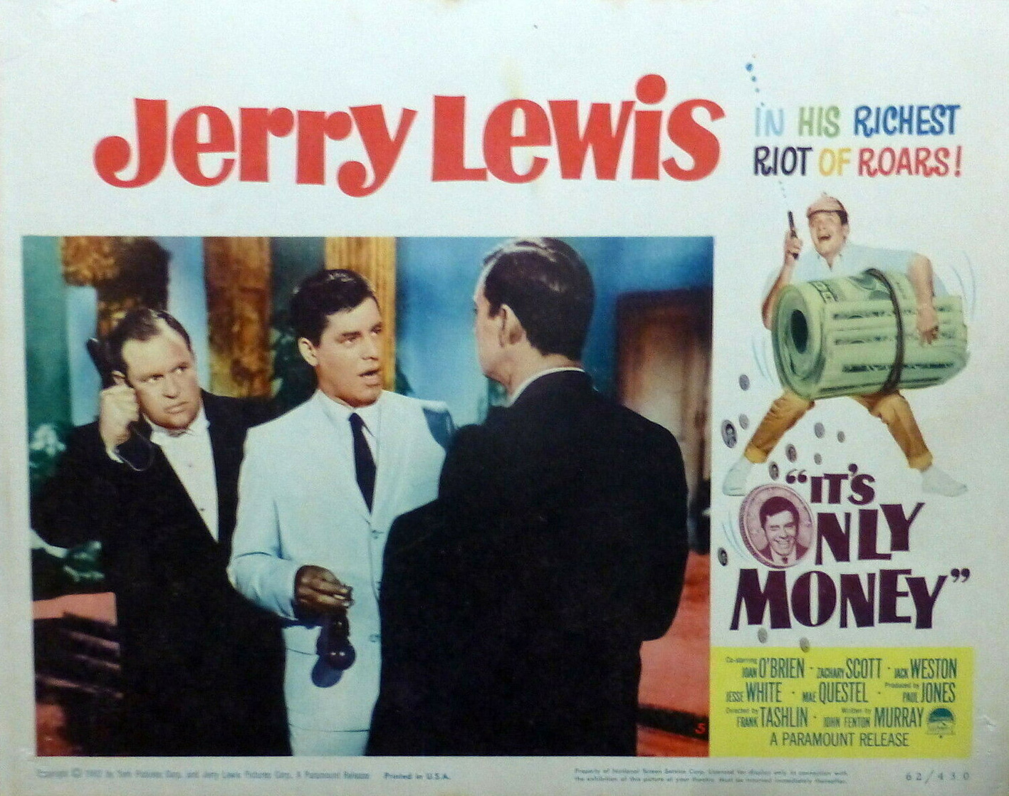It’s Only Money
