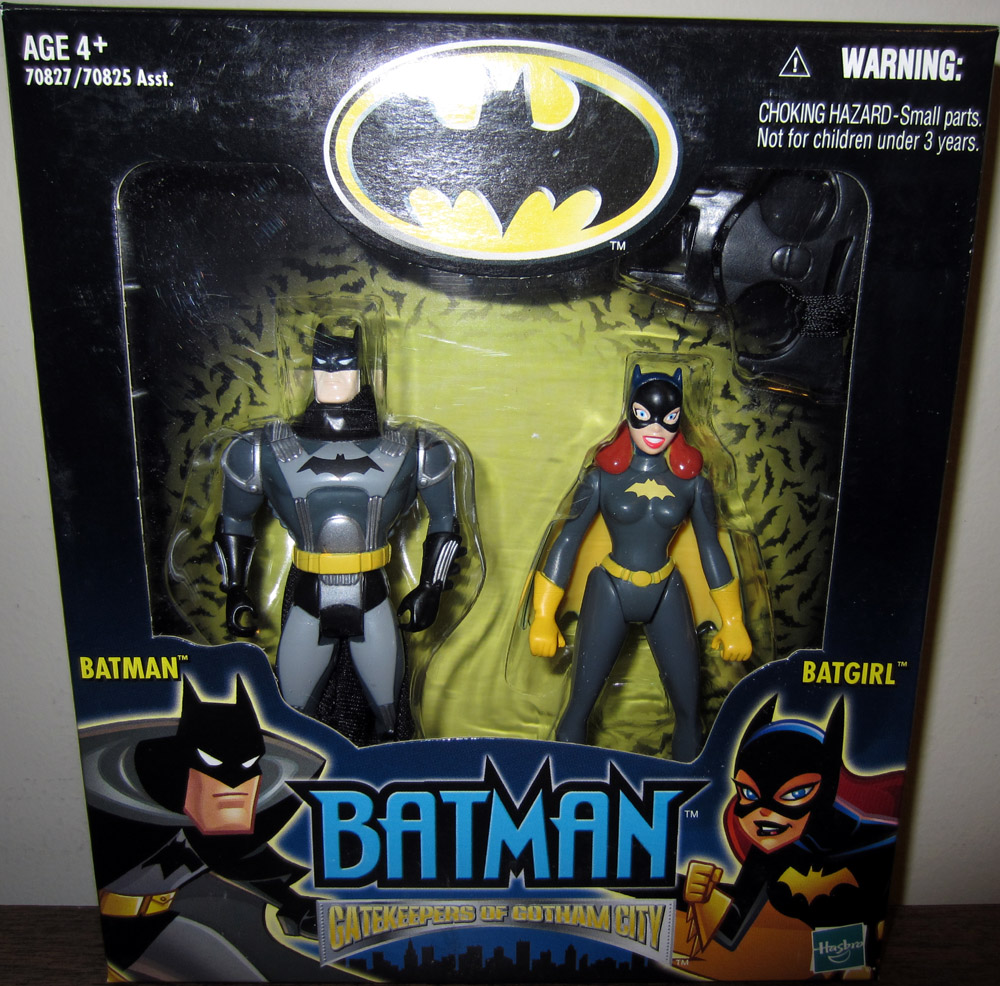 Gatekeepers of Gotham - Batman & Batgirl 2 Pack