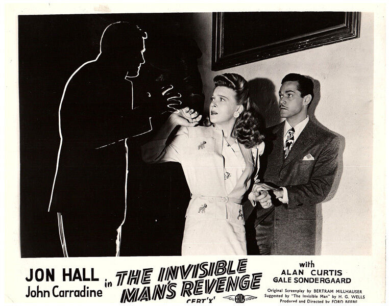 The Invisible Man's Revenge The Invisible Man's Revenge