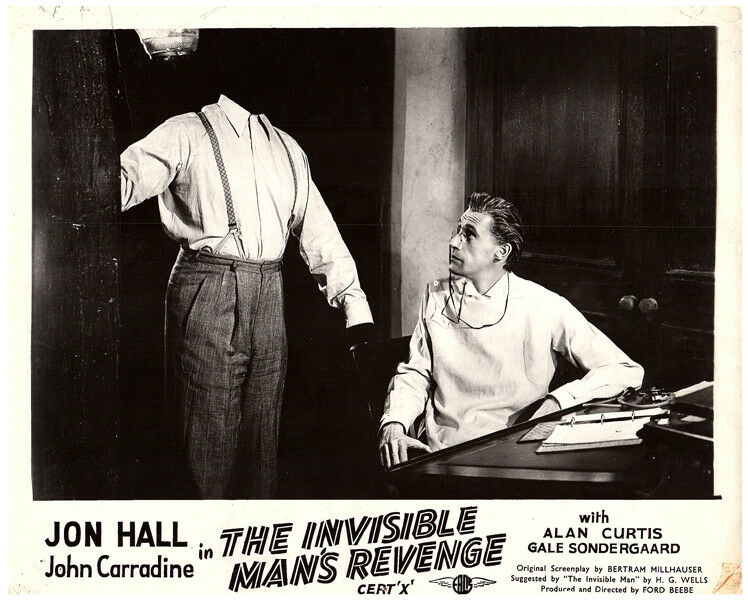 The Invisible Man's Revenge The Invisible Man's Revenge