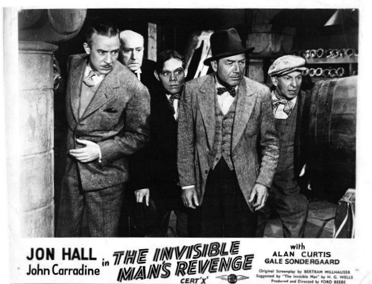 The Invisible Man's Revenge The Invisible Man's Revenge