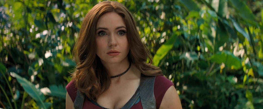 Karen Gillan Jumanji Interview