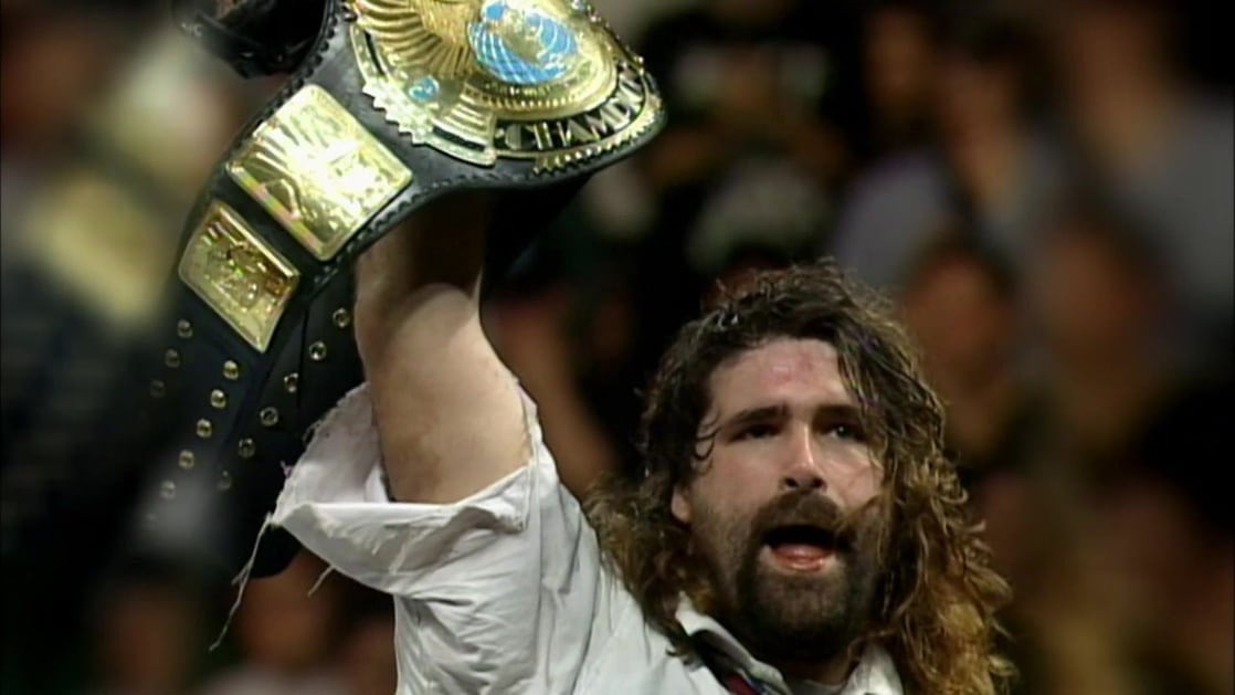 WWE for All Mankind: The Life and Career of Mick Foley