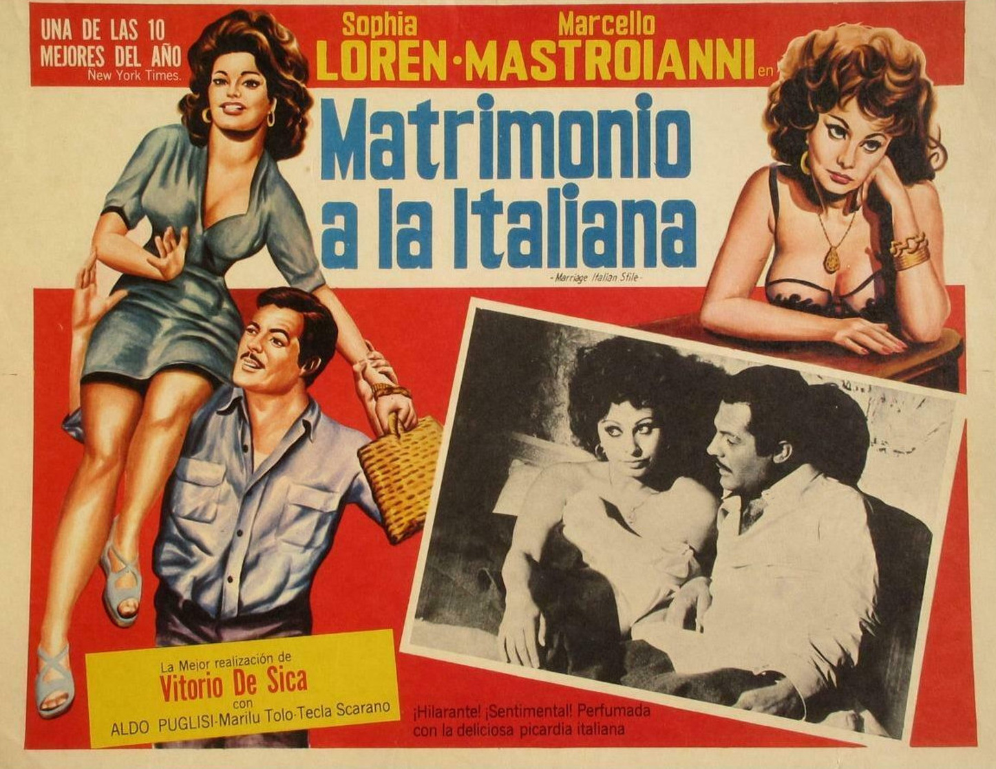 Marriage Italian Style (1964)
