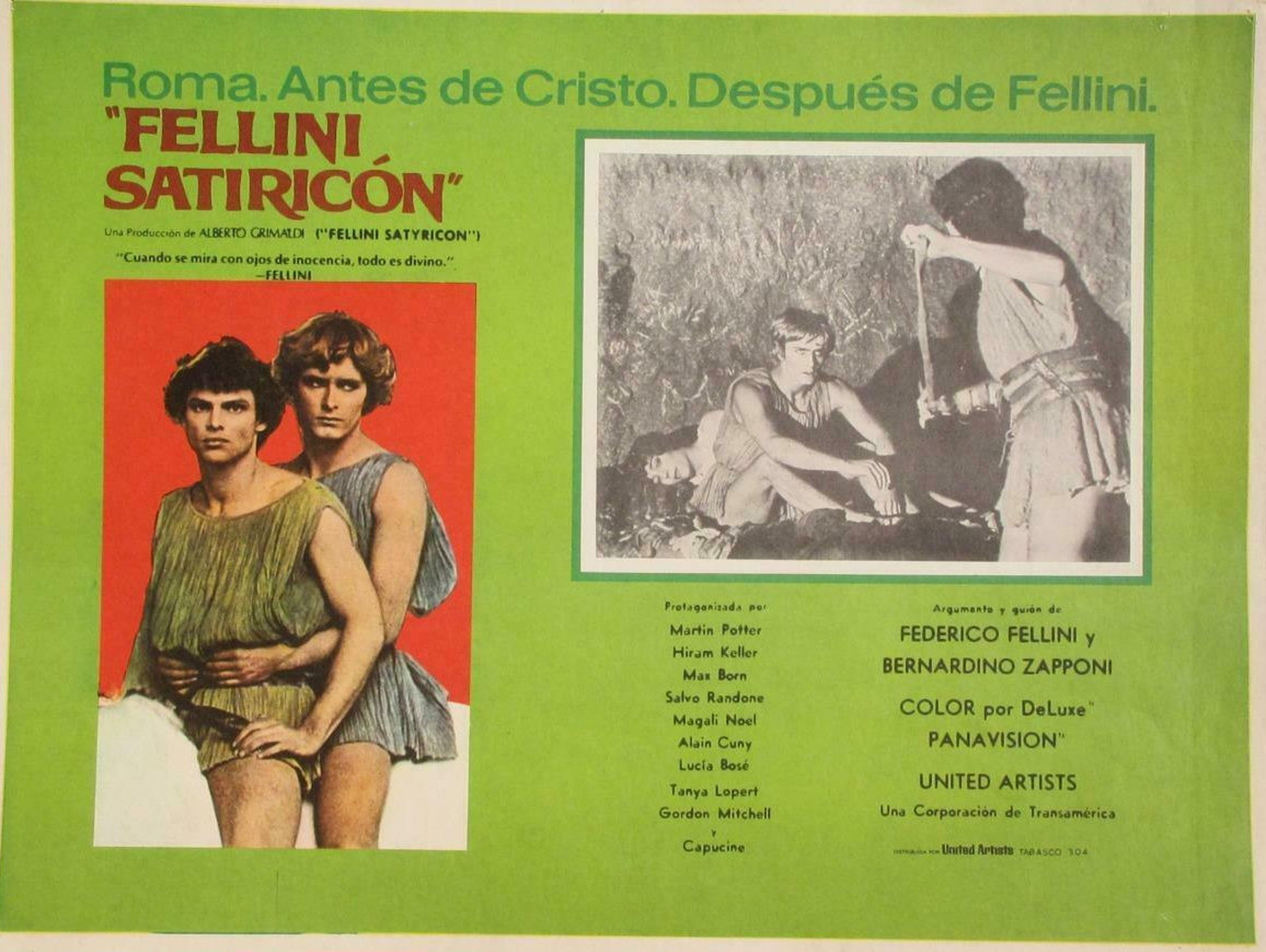 Satyricon (1969) Satyricon (1969)
