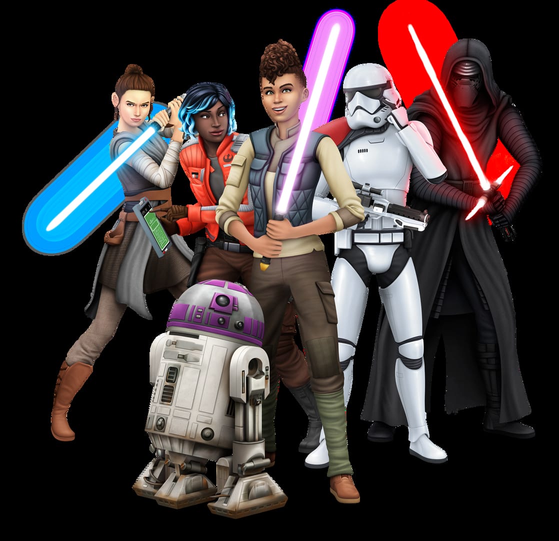 The Sims 4 Star Wars: Journey to Batuu