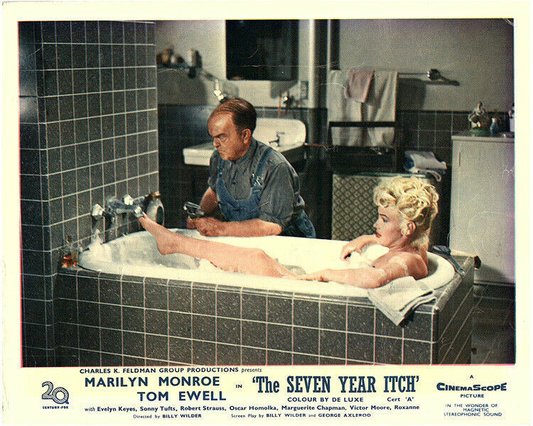 The Seven Year Itch