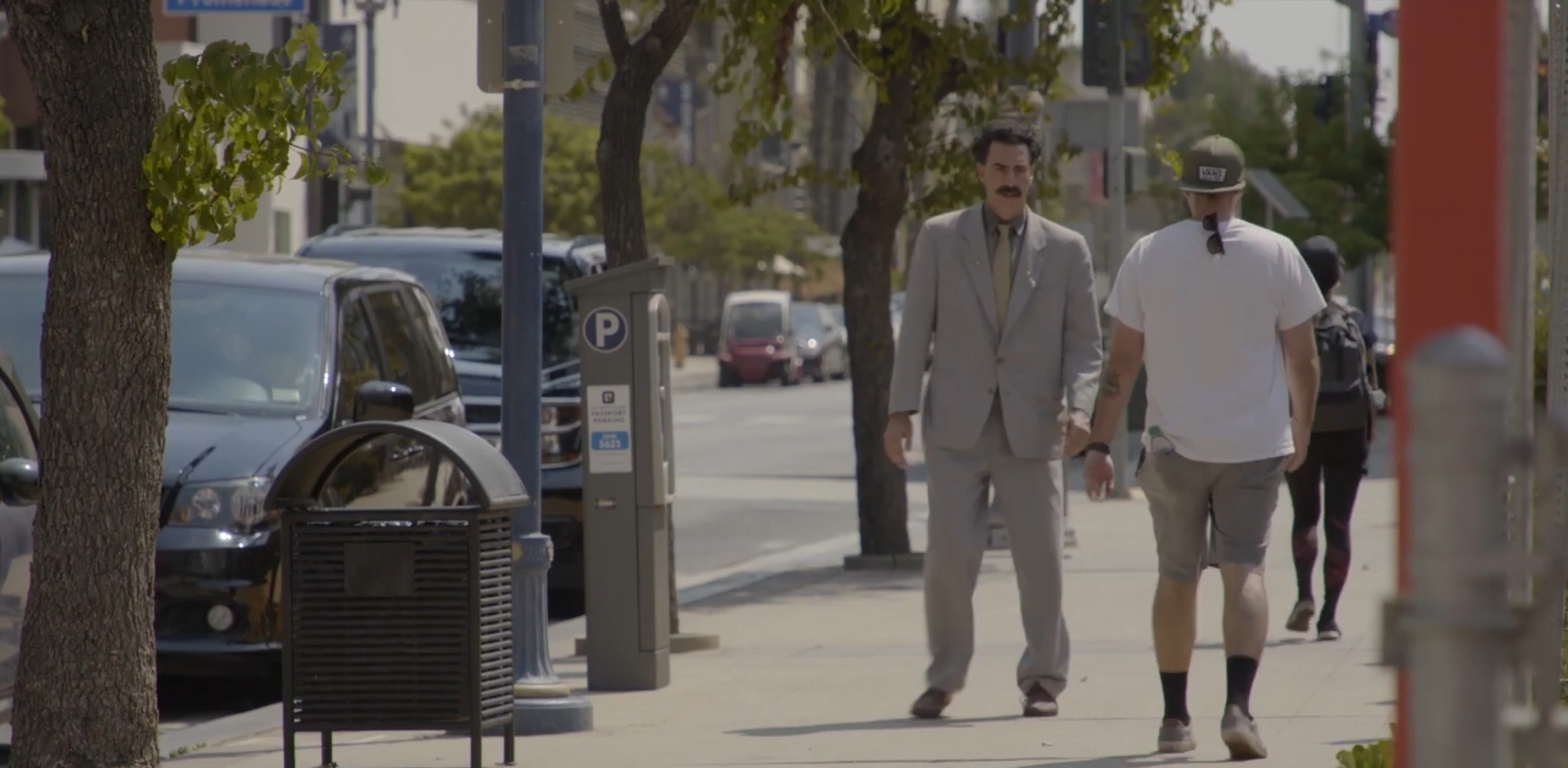 Borat Subsequent Moviefilm: Delivery of Prodigious Bribe to American Regime for Make Benefit
