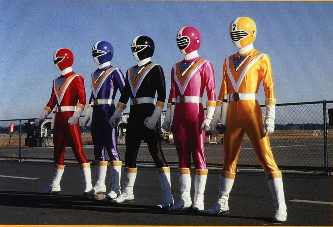 Picture of Chikyuu Sentai Fiveman