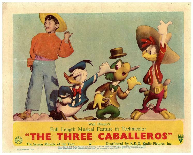 The Three Caballeros