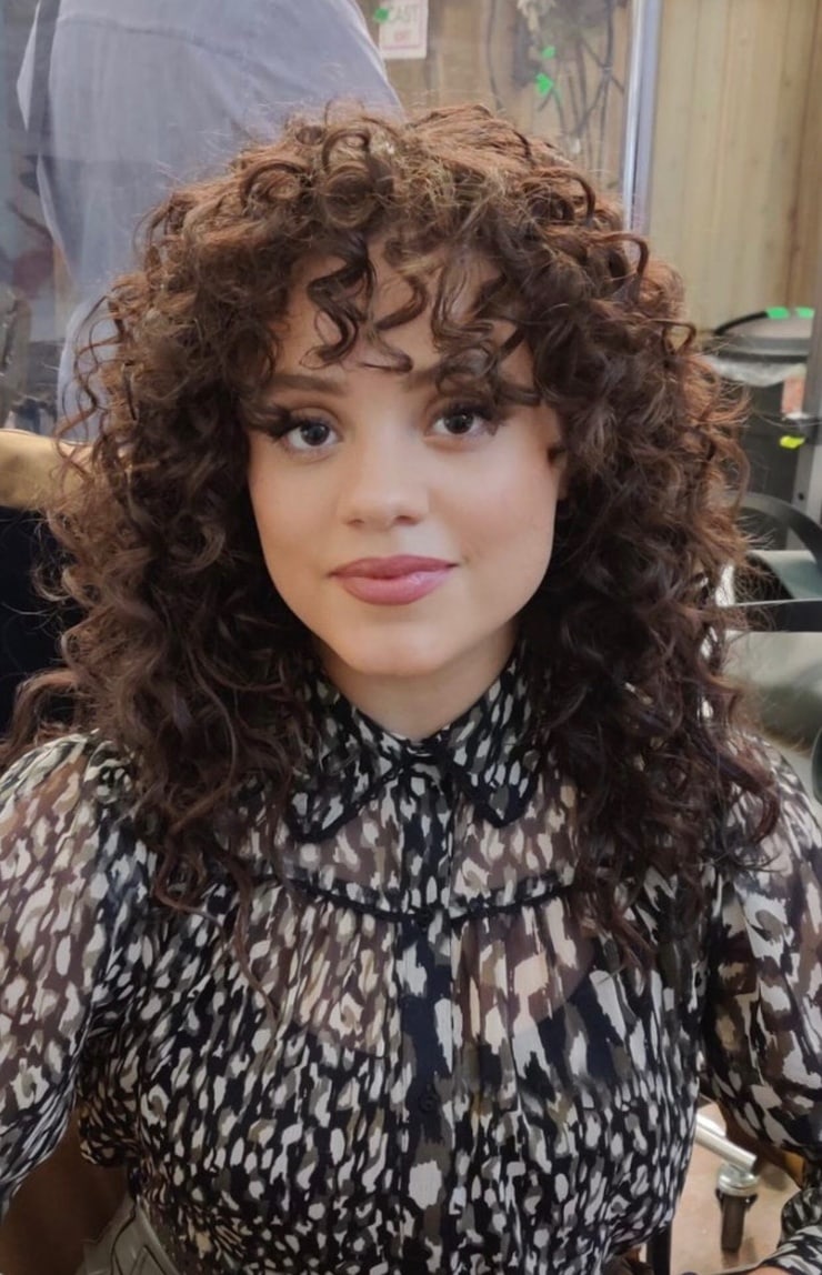 Sarah Jeffery vegan