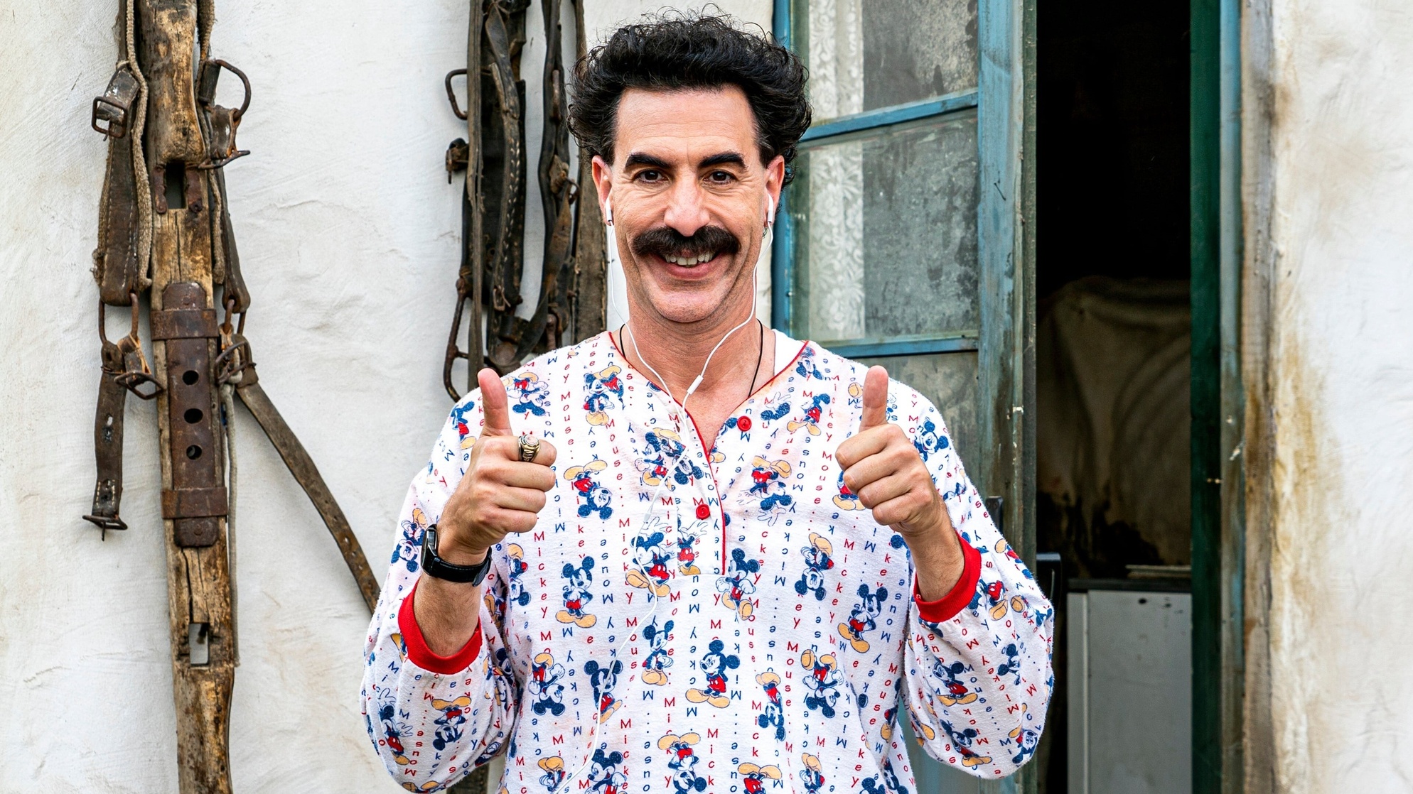 Borat Subsequent Moviefilm: Delivery of Prodigious Bribe to American Regime for Make Benefit