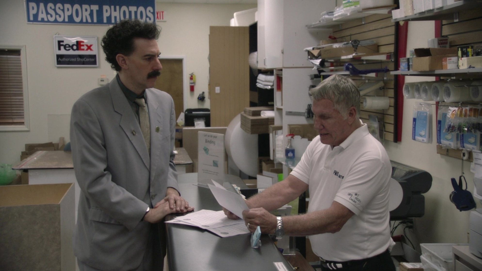 Borat Subsequent Moviefilm: Delivery of Prodigious Bribe to American Regime for Make Benefit