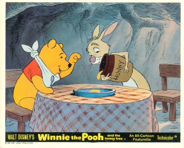 Picture of Winnie the Pooh and the Honey Tree