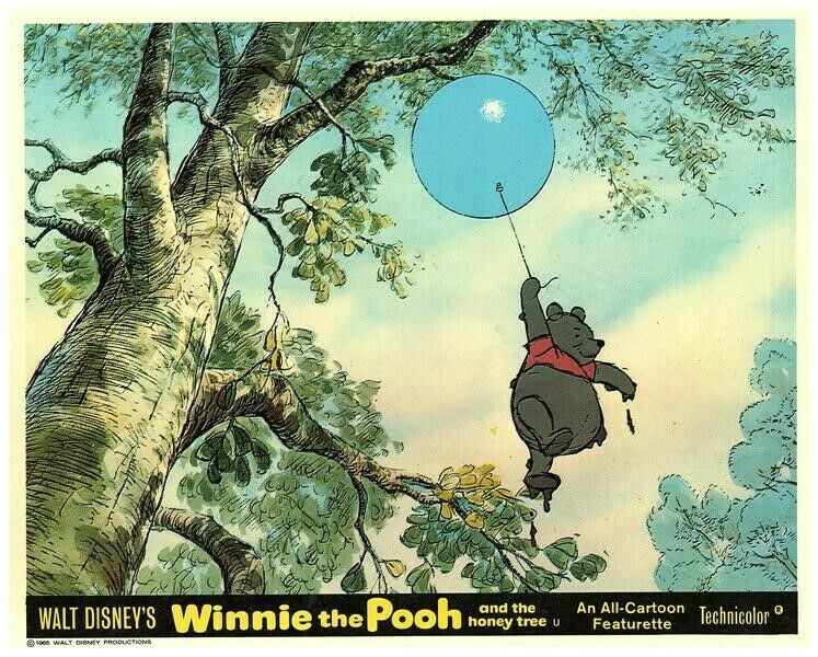 Winnie the Pooh and the Honey Tree Winnie the Pooh and the Honey Tree