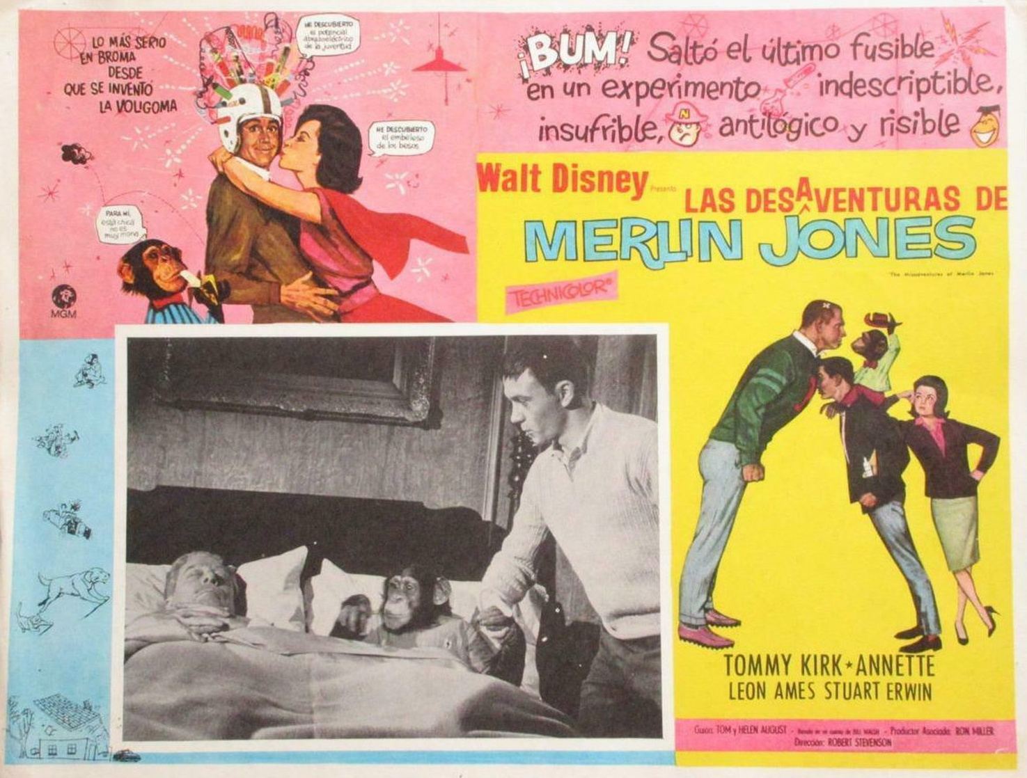 The Misadventures of Merlin Jones (1964) The Misadventures of Merlin Jones (1964)