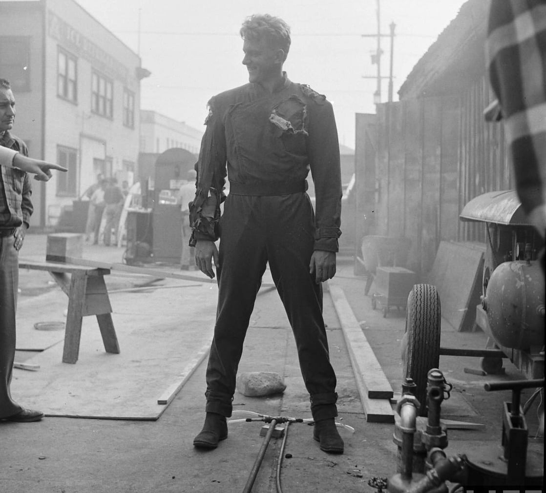 James Arness