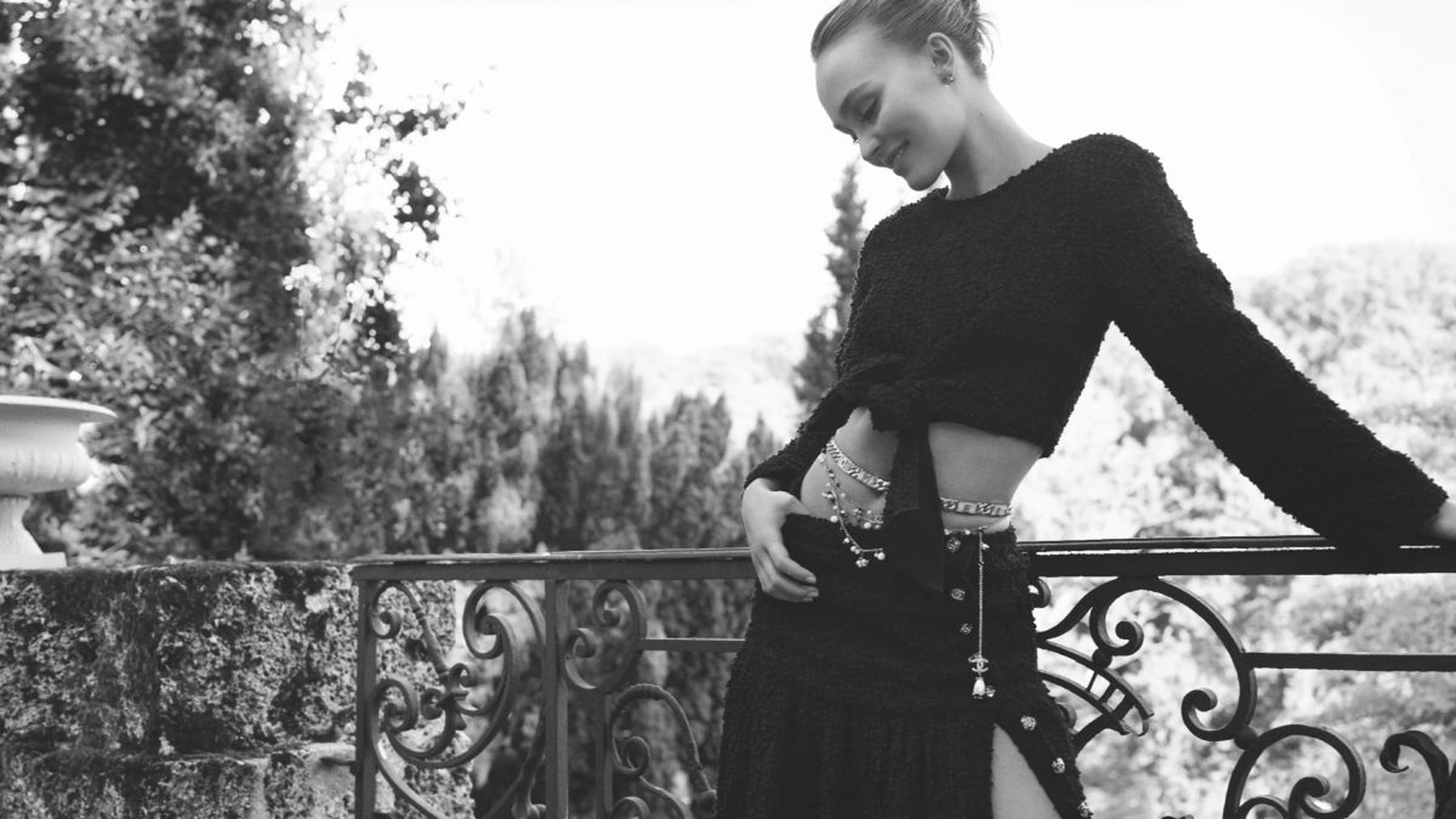 Lily-Rose Melody Depp Lily-Rose Melody Depp