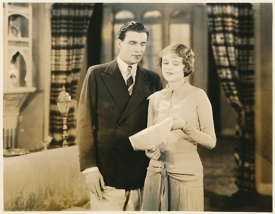 Walter Pidgeon, June Collyer