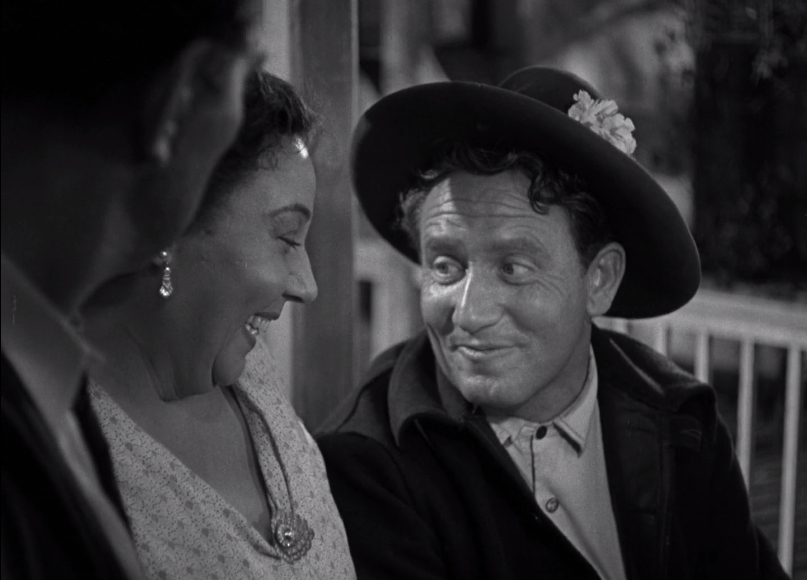 Connie Gilchrist and Spencer Tracy