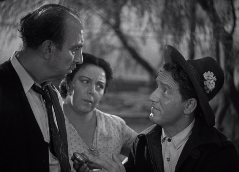 Harry Burns and Spencer Tracy