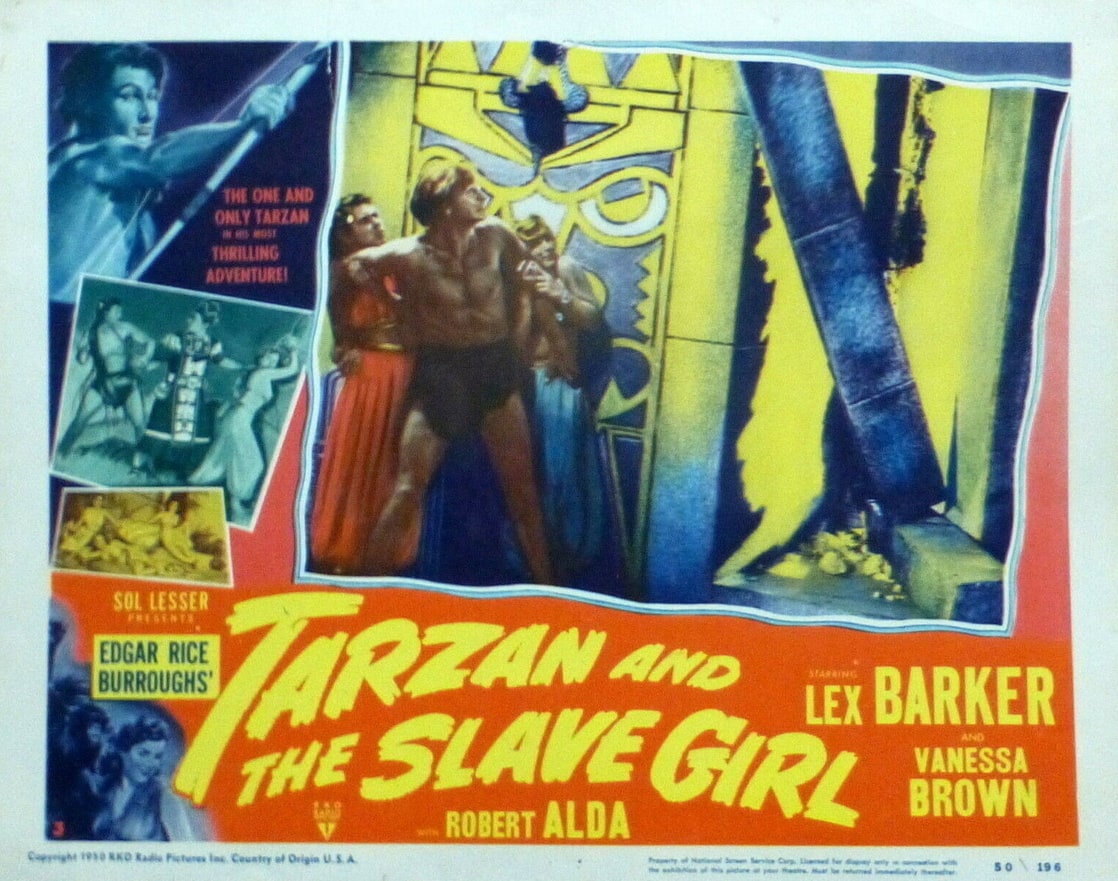 Tarzan and the Slave Girl