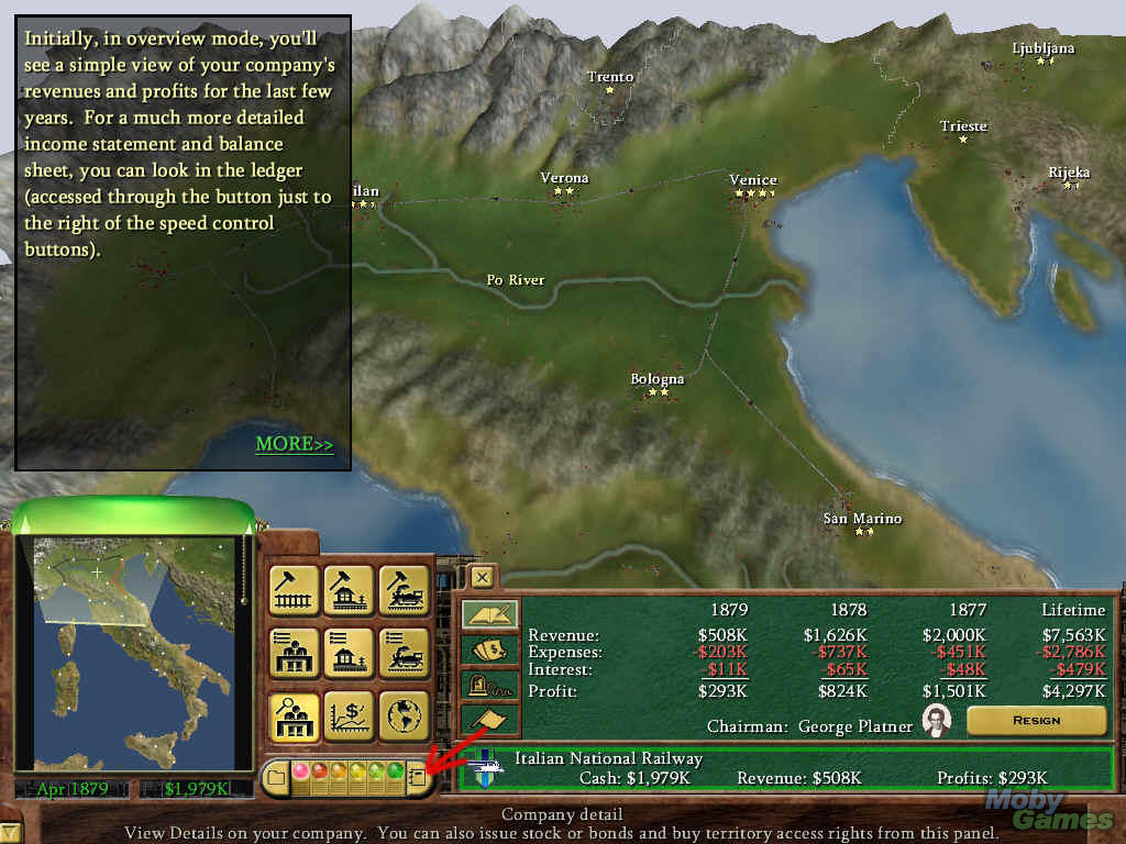 Railroad Tycoon 3