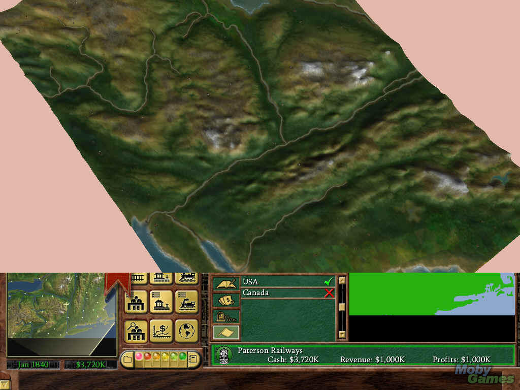 Railroad Tycoon 3