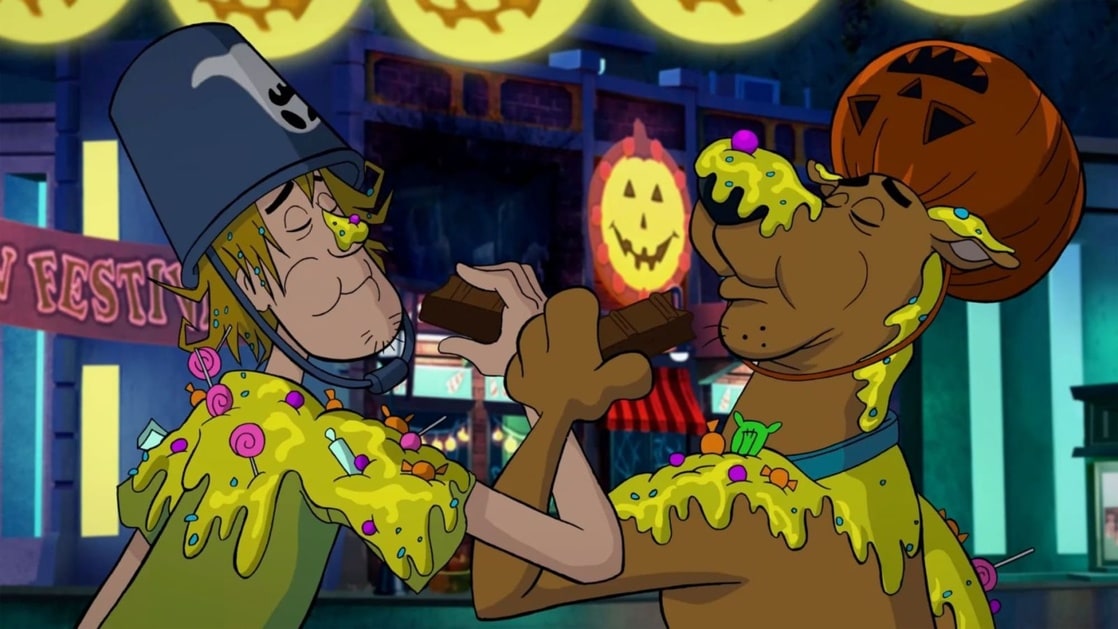 Image of Happy Halloween, ScoobyDoo!