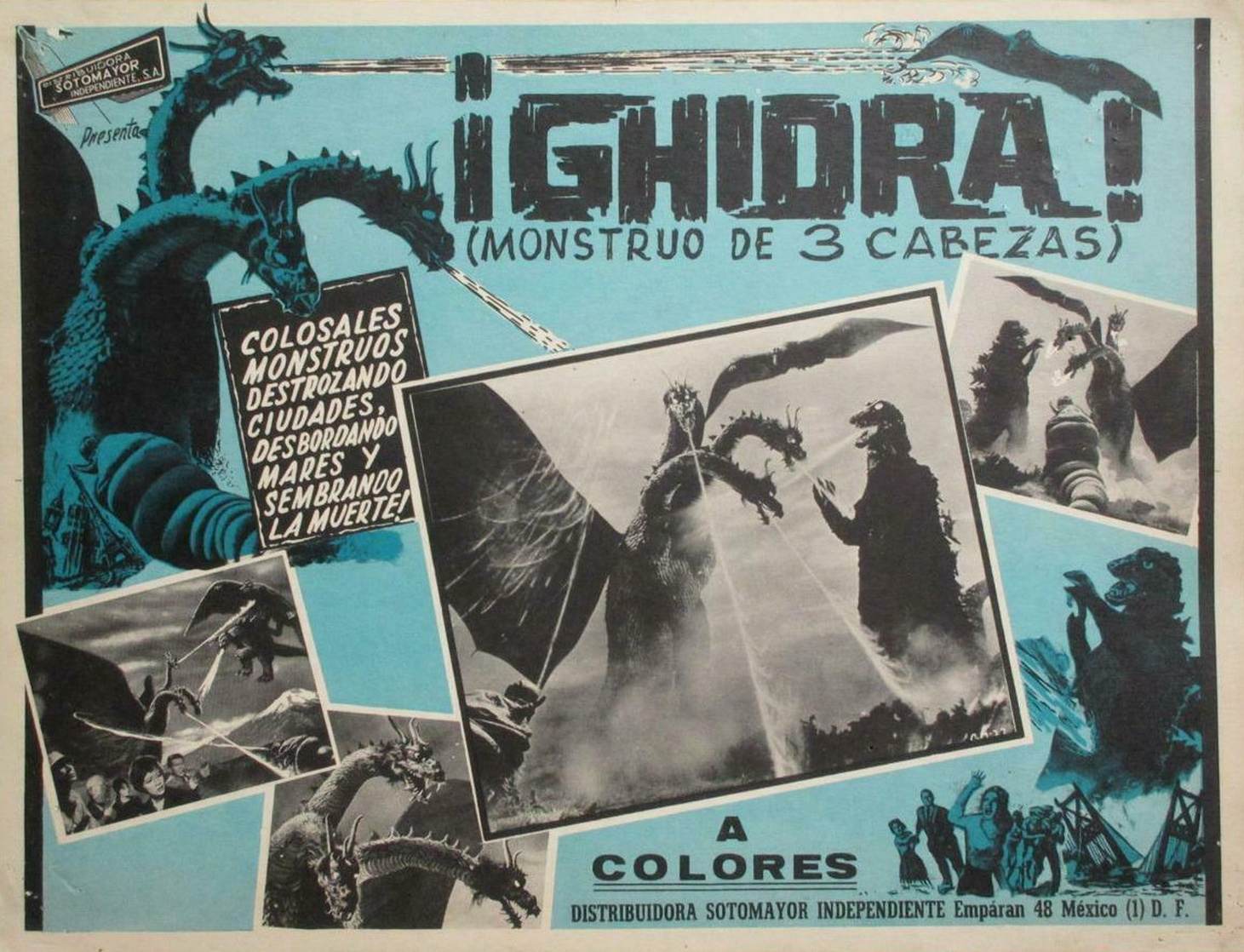 Ghidorah, the Three-Headed Monster Ghidorah, the Three-Headed Monster