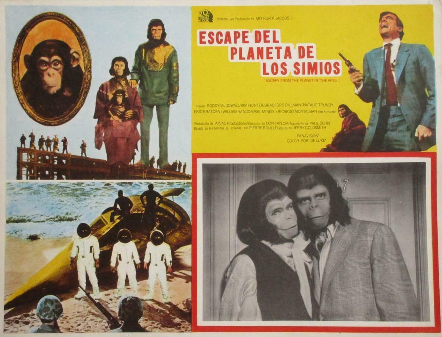 Escape from the Planet of the Apes Escape from the Planet of the Apes