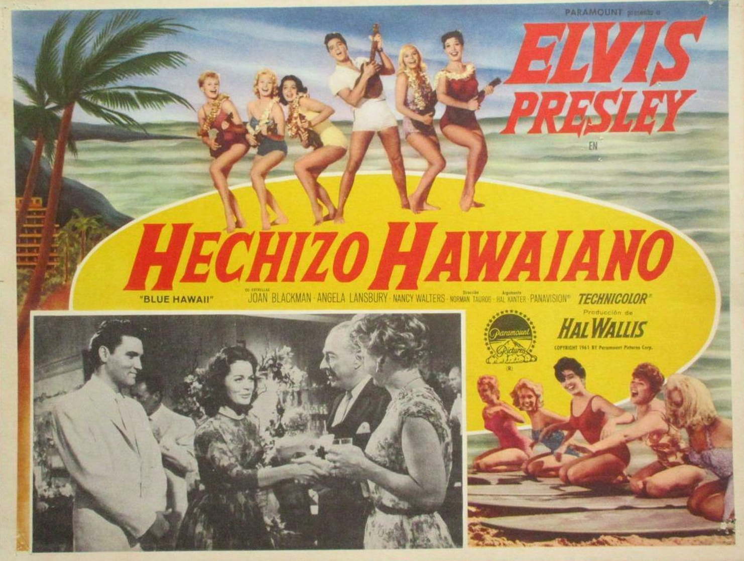 Blue Hawaii Image