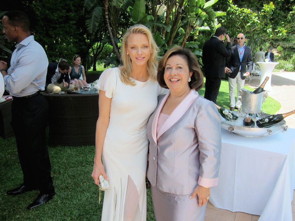 Charlene Wittstock