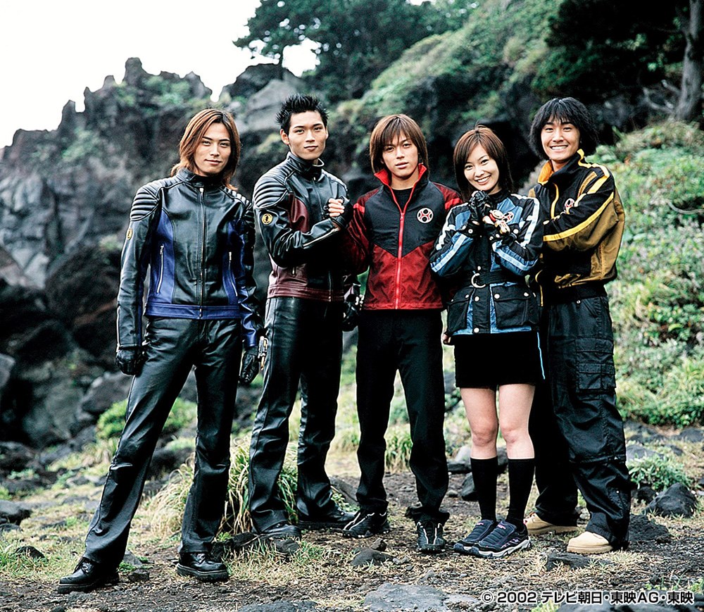 Ninpuu Sentai Hurricaneger