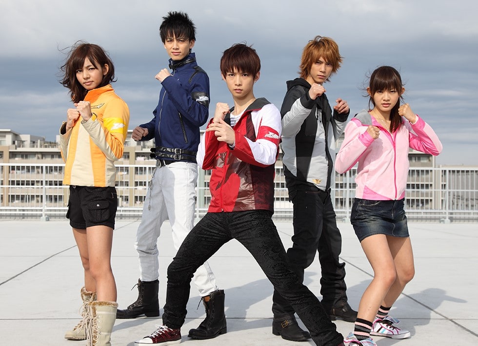 Tensou Sentai Goseiger Cast