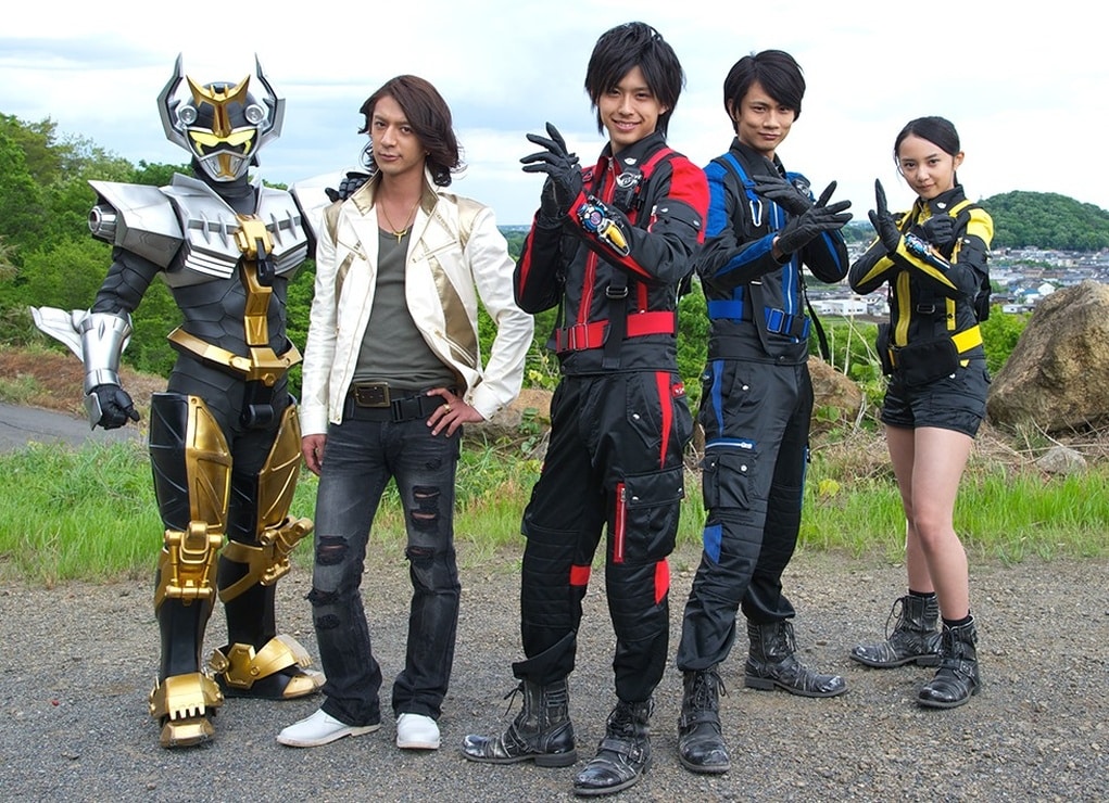 Picture of Tokumei Sentai Go-Busters